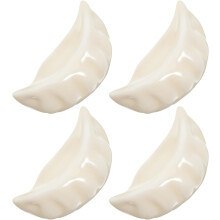 Lot de 4 supports à baguettes décoratifs en céramique, forme simple, design élégant et pratique