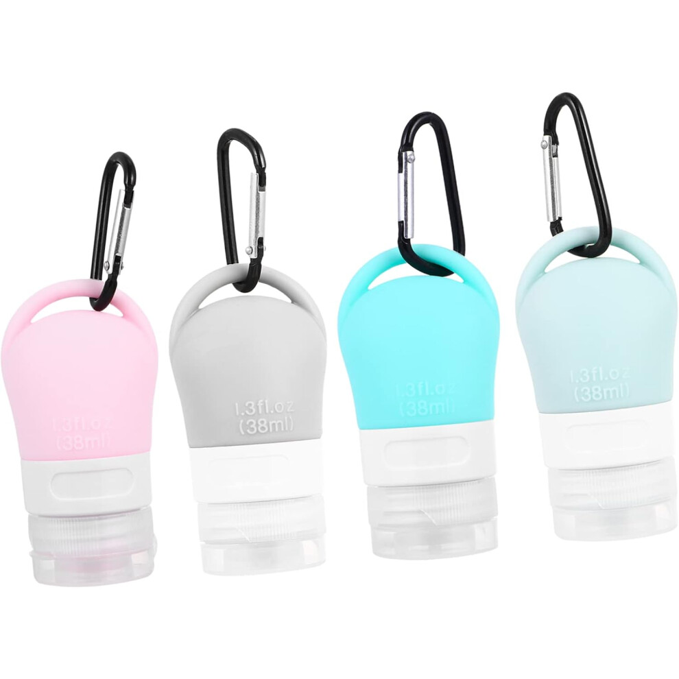 Hkhbjs 4Pcs Cosmetic Dispensers Makeup Bottle Lotion Bottles Travel Makeup Sub For Emulsion