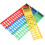 Set di 4 organizer in plastica per ami e lenze da pesca. 1