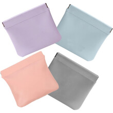 4 wasserdichte Kosmetik-Organizer-Taschen mit Selbstverschluss für Damen