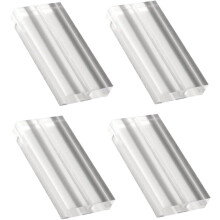 4 Acryl-Platzkartenhalter für Hochzeitstische, Memo-Halter, Ständer, Sockel, Bild