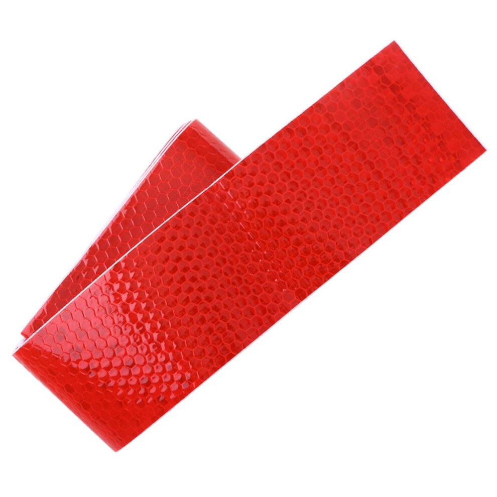 4Pcs Vehicle Reflective Tape Self-Adhesive Visibility Nighttime Reflectors Reflective Sticker 8882873590206