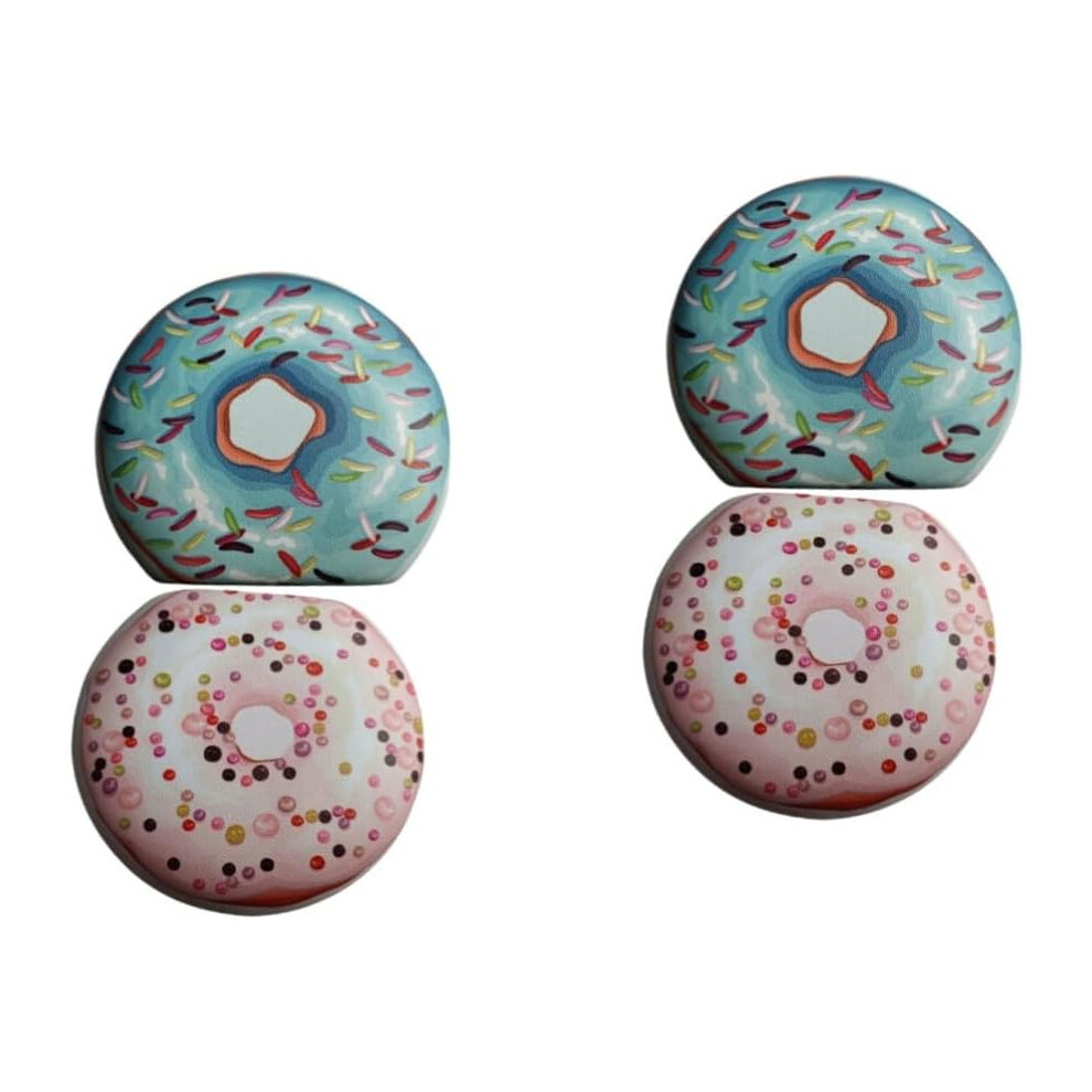 Hkhbjs 4Sets Travel Lens Case For Contacts Contact Removal Tool Small Lens Holder Mirror For Daily Use