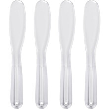 4-teiliges Set aus Kunststoff-Mischspateln für Gesichtsmasken, Applikatoren für dicke Kosmetikmasken, DIY-Hautpflegewerkzeuge