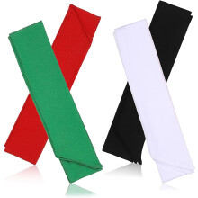 4er-Pack Sport-Stirnbänder/Schweißbänder für Männer, Frauen, Jungen und Mädchen