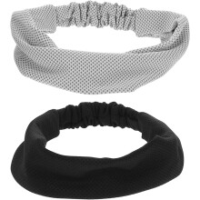 4er-Pack Sport-Stirnbänder, rutschfest, elastisch, für Fitness, Yoga, Laufen, Schweißbänder, Unisex
