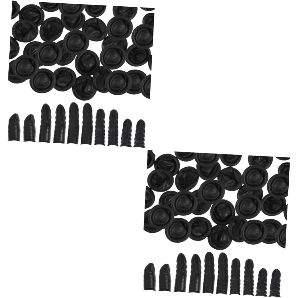 Hkhbjs 400Pcs Finger Comfortable Finger Protectors Elastic Design For Multi-Function Use