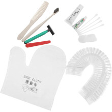 Disposable Toothbrush Hotel Supplies Bulk Portable Design Lightweight Disposable Toiletries Kits