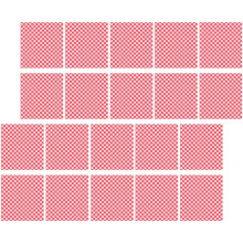 400 kpl painettua paperia, ruokapaperia, kotitalouskääreitä, rasvankestävää, vedenpitävää, punaista, yksinkertaista