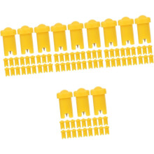 400pcs Lash Extension Glue Bottle Blocking Needles Glue Replacement Heads for Lash Extensions