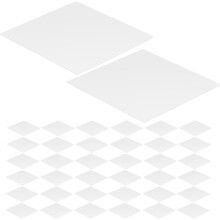 400 delers malsett for lappeteppe – rombemønstre for lappeteppemønster til quilting og sying