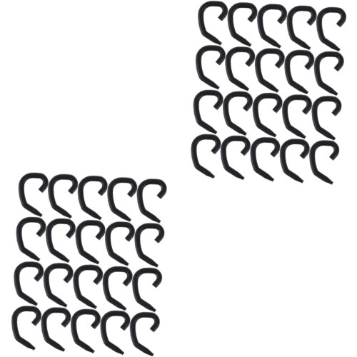 40pcs Ear Hooks Hanging Silicone Protective Accessories Hooks for Hanging Ear Protective Hangers Extender