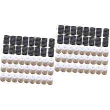 400pcs Adjustable Buckle Silicone Slip for Ear Protective Hanger Regulator for Daily Use