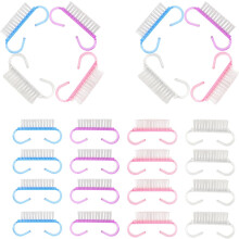 40pcs Nail Cleaning Brushes Hand Fingernail Scrub Cleaner Nail Brush