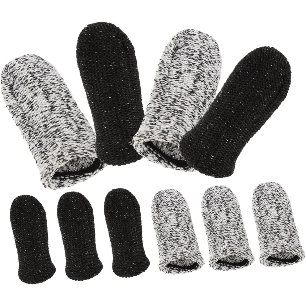 Hkhbjs 40Pcs Reusable Finger Covers Convenient Multi-Function Finger Protectors