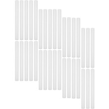 42pcs White Foams Filling Rods for Couch Cushion Foam Grip and Sofa Slipcover Tuck Grips
