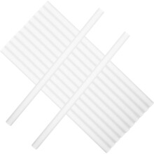 48 varillas de soporte para pasteles de varios pisos, para mayor estabilidad y facilidad de uso en cumpleaños y manipulación segura.