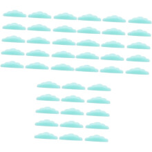 45 Paar wiederverwendbare Silikonpads für Wimpernlifting-Geräte und Wimpernzangen