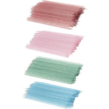400-teiliges Nagel-Maniküre-Set, Nagelkunst-Werkzeuge, Zubehör, Manikürestäbchen, Künstlerbedarf für die Ausrüstung