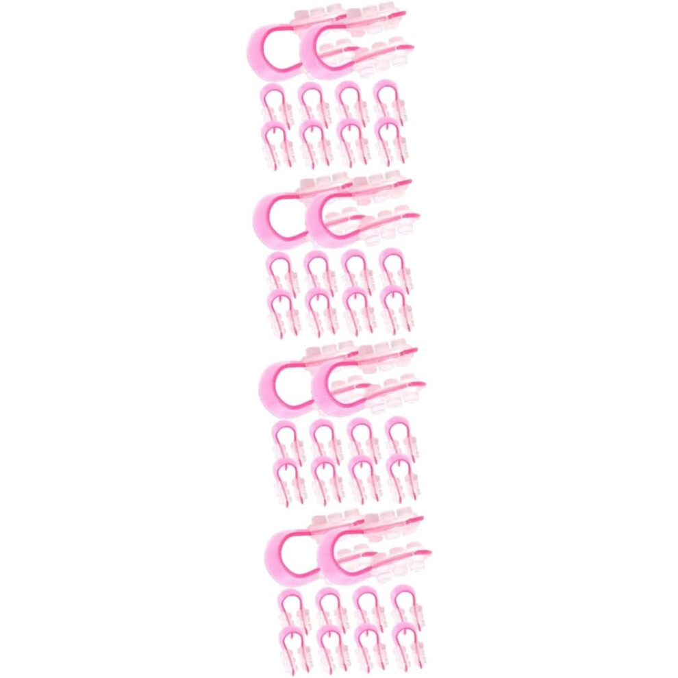 Hkhbjs 40Pcs Nose Lifting Clip Nose Shaping Lifter Bridge Clip Corrector Beauty Tool For Shaping