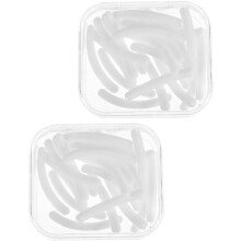48 Stück Ersatz-Wimpernzangenpads aus Silikon für weiche Wimpernzangen