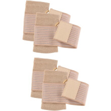 4er-Pack Handgelenkbandagen für Gewichtheben, Sport, Fitness, bequem, atmungsaktiv