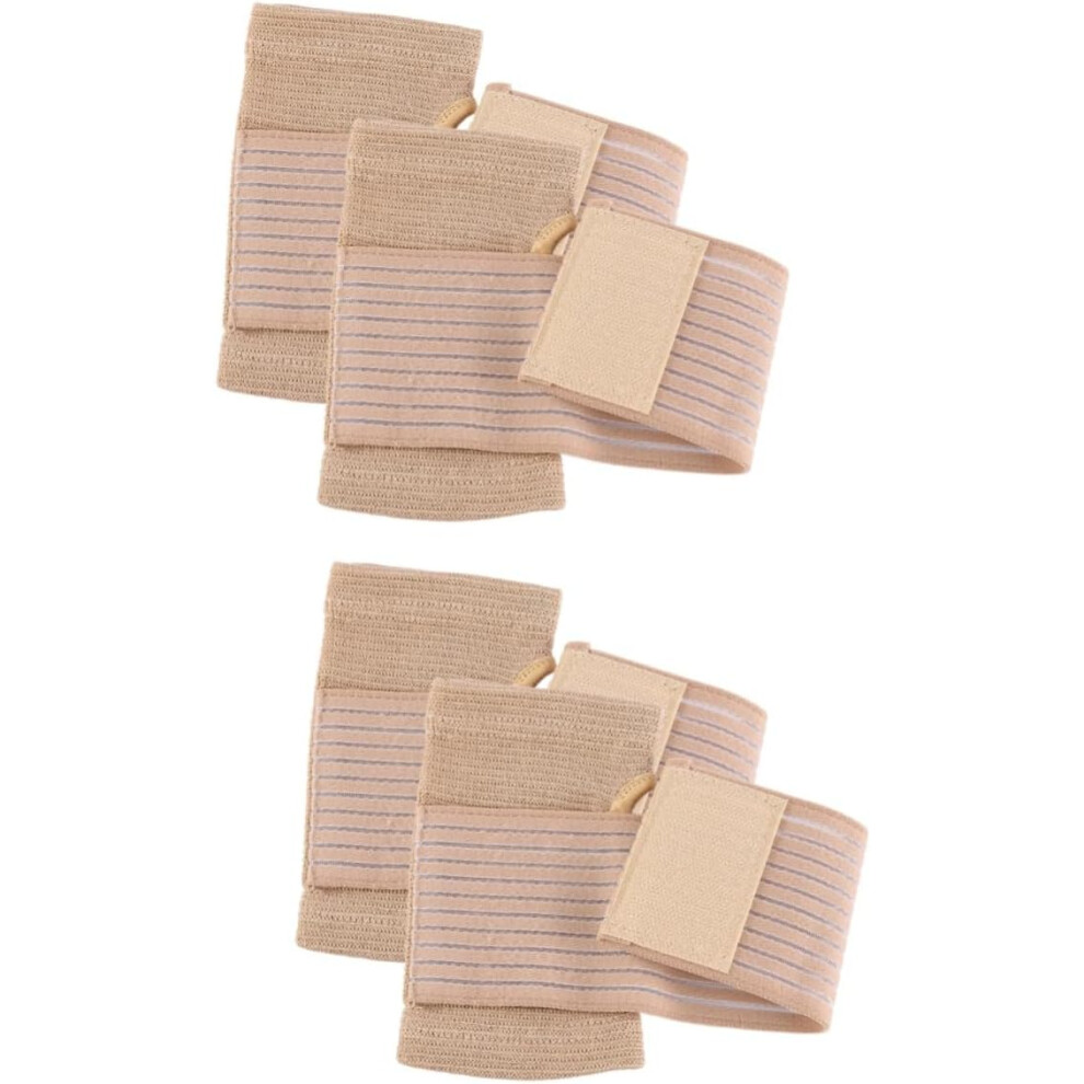 Hkhbjs 4Pcs Wrist Wraps For Weightlifting Sports Wristband Wrist Brace For Fitness Comfortable Breathable