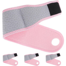 4er-Pack Fitness-Handgelenkbandagen mit Kompressionsfunktion für Gewichtheben, verstellbar mit Daumenloch