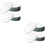 3pcs Washing Squeegee Head Replacement for Water Applicator Window Washing Squeegee 1