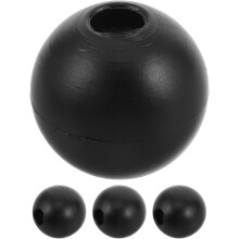 4 Stück Turnseilballstopper, Fitness-Seilzug-Begrenzungsbälle, Seilzugbefestigung, Ersatzteile