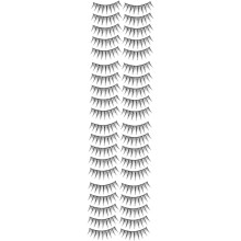 40 Paar künstliche Wimpern, Packung für natürliches Make-up, einzelne künstliche Wimpern für den täglichen Gebrauch