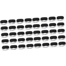 40pcs Supple Eye Mask for Sleeping Lightproof Eye Cover for Travel Home and Office Use