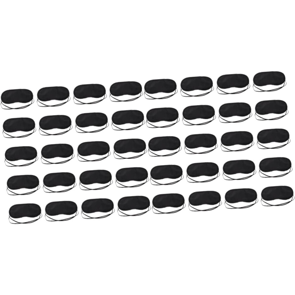Hkhbjs 40Pcs Supple Eye Mask For Sleeping Lightproof Eye Cover For Travel Home And Office Use