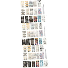 48 vellen unieke nagelstickers voor manicure en versiering