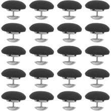 40 boutons décoratifs de rechange pour vêtements, boutons-pression pour chapeaux, casquettes de baseball, jeans, chemisiers, réparation