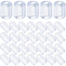 80-teiliges Set PVC-Spülbeckenfüße zum Schutz der Küchenspüle