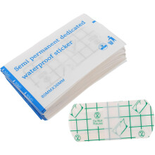 40 Stück Augenbrauenreparatur-Patch-Schutzfolie