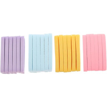 48 stuks geperste zeewier gezichtsreinigingspads, natuurlijke exfoliërende gezichtsscrubberpads