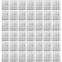 40 Blatt Wimpernkleberpads, Einweg-Aluminiumfolie, Wimpernverlängerungskleberpalette für Salon-Spa-Wimpernverlängerungen