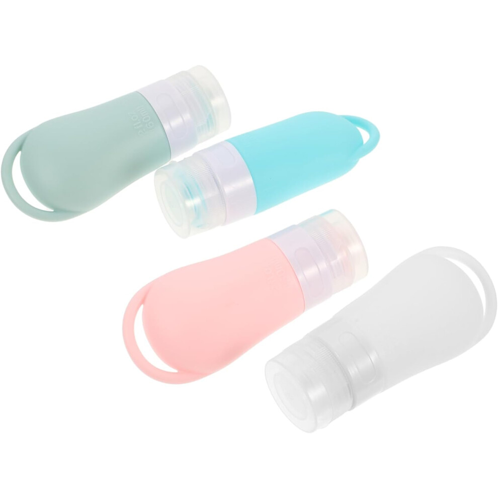 Hkhbjs Blue 100Pcs Plastic Garbage Bin Clip Trash Can Bag Clips Waste Basket Bag Garbage Bin Clamps For Kitchen Rubbish