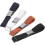 Lot de 4 ceintures élastiques extensibles pour garçons, confortables et de couleur blanche. 1
