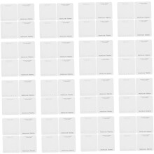 40 Stück Nagelkunst-Präsentationskarten und Maniküre-Halter aus dickem Karton