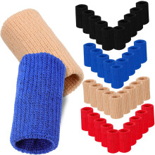Fingerbandagen, 40er-Pack, Kompressionsmanschetten zur Handunterstützung und -entlastung, elastisch, atmungsaktiv, komfortabel