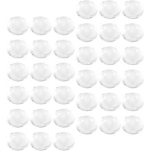 400 Stück Edelstein-Cabochons in Kuppelform, runde Cabochons, Fliesen für Bastelarbeiten, Kameenanhänger und Fotoschmuck