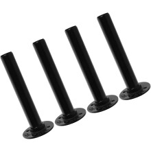 4Pcs Wall Mounted Weight Plate Holder Barbell Plate Rack Gym Weight Storage Organizer Heavy Duty
