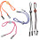 5pcs Practical Boys and Lanyard Hanger Eyeglass Lanyard Strap Protection 1