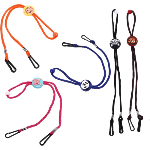 5pcs Practical Boys and Lanyard Hanger Eyeglass Lanyard Strap Protection