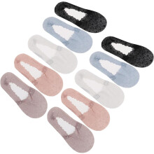 5 Paar Spitzensocken für Damen, Baumwollsocken, unsichtbare Sommersocken, kurze Socken, modische dünne Bootssocken