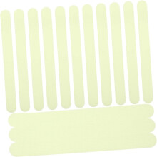 48pcs Glow in The Dark Anti-Slip Stairs Tapes Reflective Safety Strips, Waterproof Non-Skid Stair Stickers