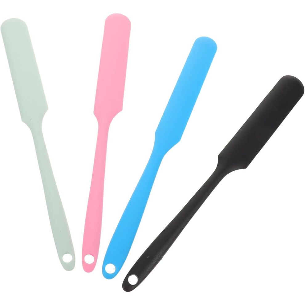 Hkhbjs 4Pcs Hair Removal Wax Sticks Plastic Spatulas For Face Nose Body Reusable Wax Applicator